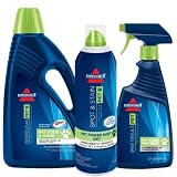 BISSELL Pet Deep Cleaning Formula Kit for Upright Deep Cleaning, 1033, Silver