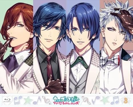 Amazon Com Animation Uta No Prince Sama Maji Love Revolutions 3 Cd Japan Kizx 221 Movies Tv