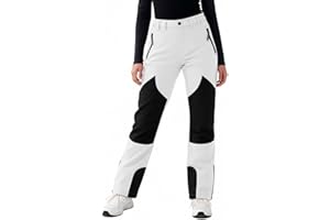 Snow Pants Kids Girls Boys Waterproof Insulated Ski Pants Winter Warm Fleece Snowpants Hiking Outdoor Snowboard Pant