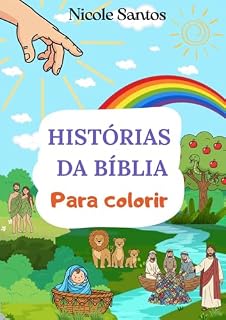 Livro Histórias da Bíblia (Para Colorir)