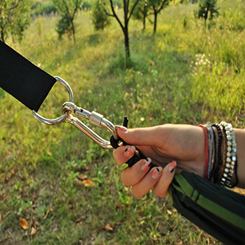 Tree Swing Hanging Kit with Swivel for Kids and Adults (Set of Two