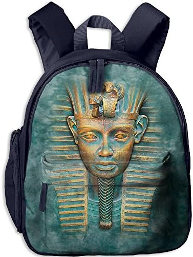 Student School Bags Backpack Daypack Big Face Tut Super Bookbag Break For Kids Navy