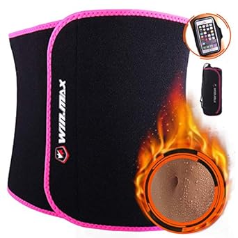 WXQY Elektrischer Vibrations Gürtel - Massagegürtel Für Bauch Beine Abnehmen