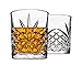 Godinger Dublin Set of 12 Double Old Fashioned Glasses