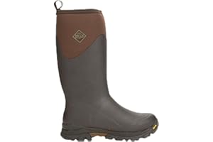 MUCK Men's Arctic Ice Tall Boot + Vibram Arctic Grip A.T.