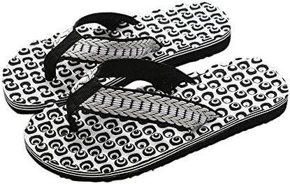 Clearance！Men Flip Flops Shoes,kaifongfu Sandals Male Slipper Indoor &amp; Outdoor Massage Flip-Flops For Men (41US 7, Black)