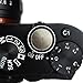 Fotodiox Pro Soft Shutter Release Button for Sony RX1R II, Specially Designed Low-Profile Brass 12mm Button for Sony Cyber-Shot DSC-RX1R II (DSC-RX1RM2) Compact Digital Camera