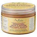 SheaMoisture 12oz Jamaican Black Castor Oil Intensive Strengthening Masque TRG