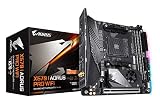 Gigabyte X570 I AORUS Pro WiFi (AMD Ryzen 3000/X570/Mini-Itx/PCIe4.0/DDR4/USB 3.1/Realtek ALC1220-Vb/DisplayPort 1.4/2xHDMI 2.0B/RGB Fusion 2.0/Gaming Motherboard)
