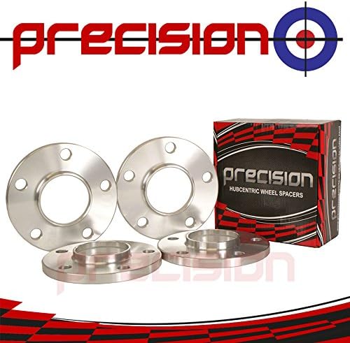 2 Pairs of Hubcentric 12mm Alloy Wheel Spacers for BMW 3 Series M3 E30, E36, E46, E90, F30, F80 PN.SFP-4PHS3120