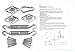 COSCOOL Shade Sail Hardware Kit for Sun Shade Sails Stainless Steel Installation Hardware Kit (6-inch Triangular)