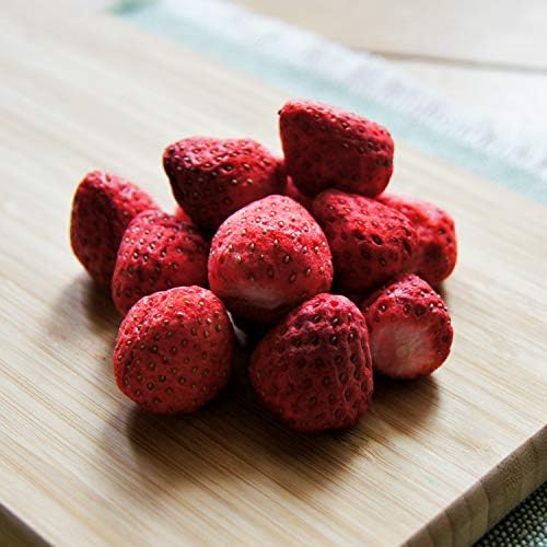 Amazon Fruveseel フリーズドライ いちご 60g ドライフルーツ 国産 無添加 砂糖不使用 和歌山県産 いちご 使用 Fruveseel ドライフルーツ 通販