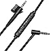 AE2 Replacement Audio Cable fit Bose Around-Ear AE2 AE2i AE2w Headphones Extension Cords with Volume Control and Microphone