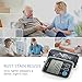 Blood Pressure Monitor, HYLOGY Digital Automatic Upper Arm BP Monitor Cuff 8.7 to 12.6 inch, Large Screen Display and 2 Users Mode 2 * 90 Memory Storage