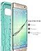 S7 Edge Case, Galaxy S7 Edge Case, SGM Premium Hybrid High ImpactShock Absorbent Defender Case With Anti-Slip Grip For Galaxy S7 Edge