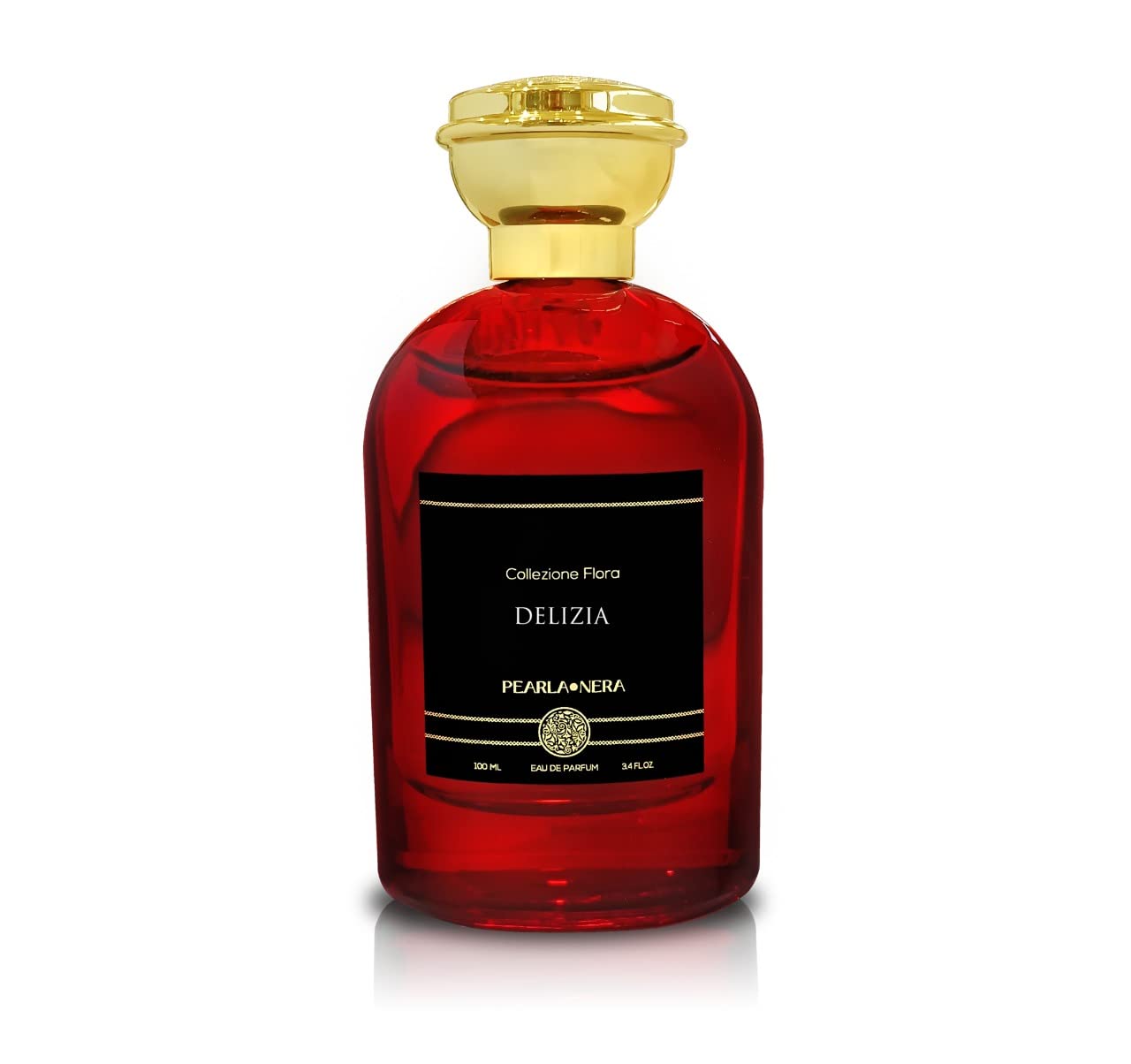 PEARLANERA DELIZIA, Women Perfume, a Floral, Musky and Fresh Scent Accords. Arab Perfumes for Women. Perfume Arabe para Mujer 3.4 Oz Body Sprays