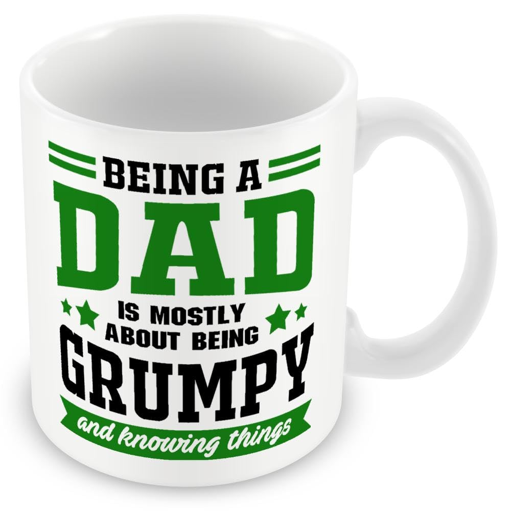 Funny Dad Quote Mug Gift