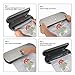 KitchenBoss Vacuum Sealer for Food Automatic Food Sealer Vacuum Sealing System Silver