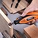 Tacklife RTD35ACL Advanced Multi-functional Rotary Tool Kit with 80 Accessories and 4 Attachments Variable Speed for Around-the-House and Crafting Projects