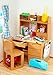 Petit Sample - Benkyoudukue Cute Mini Student Study Desk Table Shelf and Chair RE-MENT Japan
