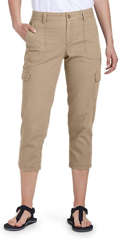 eddie bauer womens cargo pants