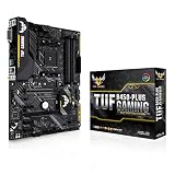 Asus TUF B450M-Plus Gaming AMD Ryzen 2 AM4 DDR4 HDMI DVI-D M.2 mATX Motherboard