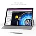 MoKo Microsoft New Surface Pro 2017 / Surface Pro 4 Case - Slim Lightweight Smart-shell Stand Cover Case for New Surface Pro 2017 / Surface Pro 4 12.3 Inch Tablet, BLUE