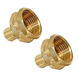 ¾” Garden Hose Thread Female to