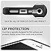 iPhone 5S Case,iPhone SE Case,Geminiman Hybrid Dual Layer Slim Case Flexible TPU Bumper & Hard PC Back Rugged Premium ShockProof Protective Durable Cover For iPhone 5S/SE/5(White)