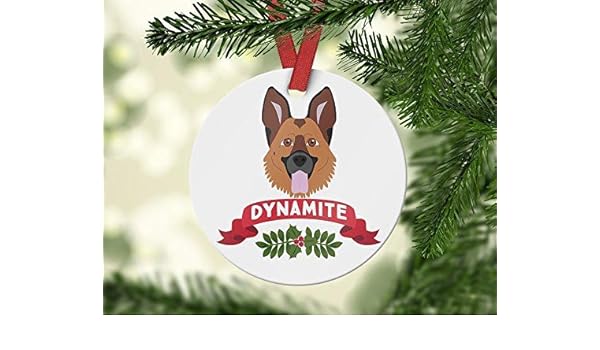 Com Jared Dog Ornament German Shepherd