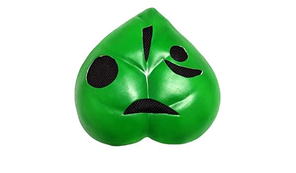 Zheng Breath Cosplay Of The Wild Korok Mask Full Face Leaf Latex