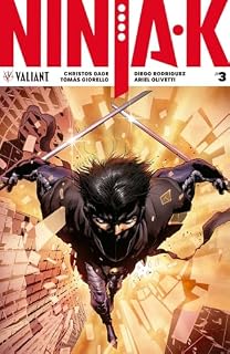 Livro Ninja-K #3