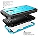 Galaxy S5 Active Case, SUPCASE Unicorn Beetle PRO Series Full-body Hybrid Case with Screen Protector(SM-G870A Water and Shock Resistant Version Smartphone), Blue/Black Dual Layer + Impact Resistant