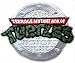 J&C TMNT Teenage Mutant Ninja Turtles 3" Logo Embroidered Sew/Iron-on Patch