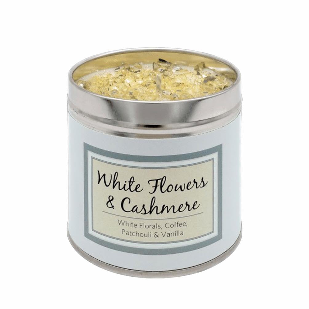 Best Kept Secrets - White Flowers & Cashmere - Tin Candle
