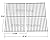 Hongso 19 1/4 inch Durable 304 Stainless Steel Solid Rod Grill Grates Replacement for Jenn-Air 720-0163, Nexgrill 720-0163, 720-0433, Brinkmann 810-8534-S Gas Grill, 2-Pack Grill Grids (SCF3S2)