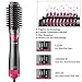 Hair Dryer Brush Hot Air Brush,Cosy Life 1000W 3 Heat Settings 3 in 1 Negative Ion One Step Hair Dryer & Volumizer with Interchangeable Brush Headsthumb 4