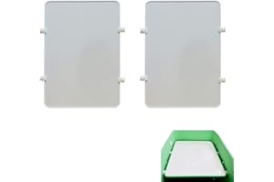 TEYOUYI 2PCS Divider Tray for Bogg Bag Accessories for Bogg Bags Compatible with BOGG Bag Original X Large White