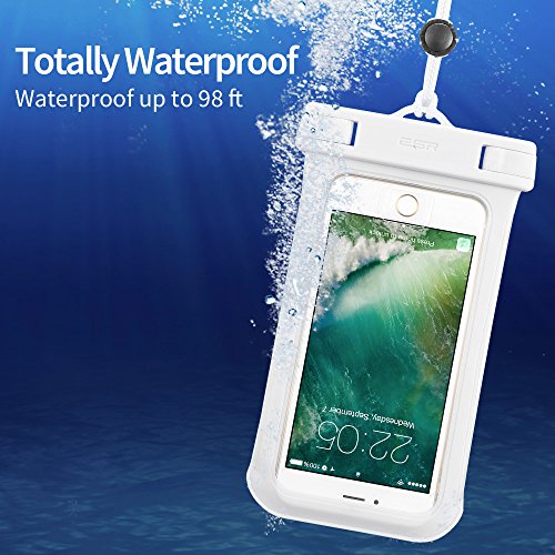 ESR Waterproof Phone Pouch, IPX8 Universal Waterproof Cell Phone Case