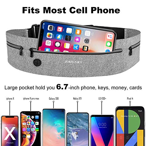 Running Riem, Taille Pack Ultra Light Fitness Riem Waterbestendig Running Taille Pack iPhone 12 Pro Max/11/11 Pro/SE 2… - Image 4