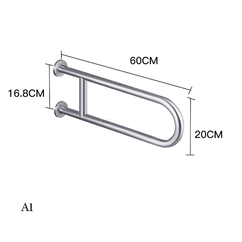 流行に Feifei 304ステンレス製バリアフリーセーフティトイレアームレストバスルームノンスリップシェルフ妊娠中の女性障害者老人専用 サイズ複数選択可 色 A サイズ さいず 60 Cm 60 Cm B07cglkjd4 60 Cm 60 Cm A A 60 Cm 60 Cm 大流行中 Cms