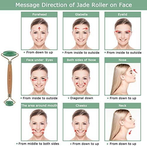 How To Use Jade Roller For Lymphatic Drainage