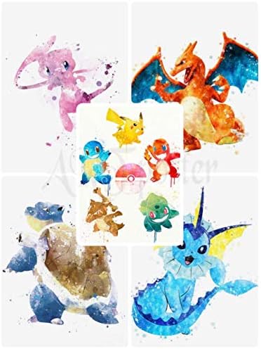 Amazon ポケモン アートポスター 額縁付き アニメ 萌えグッズ 通販