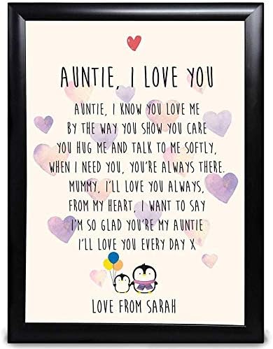 auntie photo gifts