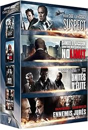 Stars de l'action : Suspect + No Limit + Unités d'élite + Ennemis jurés - Pack