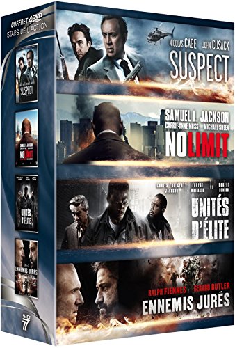 Stars de l'action : Suspect + No Limit + Unités d'élite + Ennemis jurés - Pack