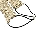 BONAMART® TM New Arrival Pearl Lace Elastic Hair Head Hand Hoop Accessory Tie Hairbands Headbands Turban For Lady Women Girls