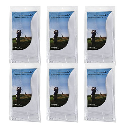 image for The Elixir Golf The Elixir Anti-Slip Arm Sleeves Cover Pad UV Protecti