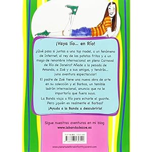 La banda de Zoé: ¡Valle lío en Rio! (Spanish Edition)