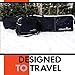 Athletico Padded Two-Piece Snowboard and Boot Bag Combo | Store & Transport Snowboard Up to 165 CM and Boots Up To Size 13 | Includes 1 Padded Snowboard Bag & 1 Padded Boot Bag (Black)
